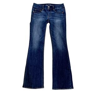 American Eagle Outfitters Dark Blue Flare Jeans